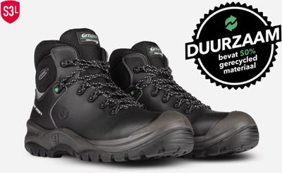 Chaussure de sécurité durable Ty Grisport Safe 103 S3L | noir | taille 46 - 8713458009816