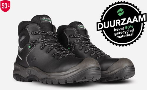 Chaussure de sécurité durable Ty Grisport Safe 103 S3L | noir | taille 47 - 8713458009823