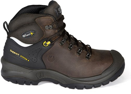 Ty grisport coffre-fort 703 l 33151 haut s3 marron - taille 39 - 11.049.010.39