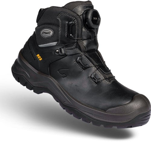 Ty grisport coffre-fort 903l 33348 boa s3 | noir | taille 43 - 8713458015091