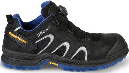Grisport cintre de sécurité 32511 boa low s3 noir bleu - taille 45 - 00.049.012.45