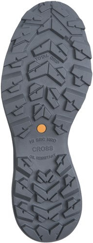 Ty grisport coffre-fort cross ferme 33633 haut s3 | noir | taille 43 - 00.049.013.43