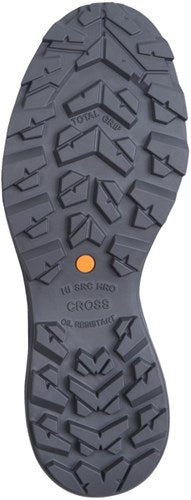 Ty Grisport Safe Cross GTX Line 33663 High S3 ESD | argent noir | taille 45 - 00.049.014.45