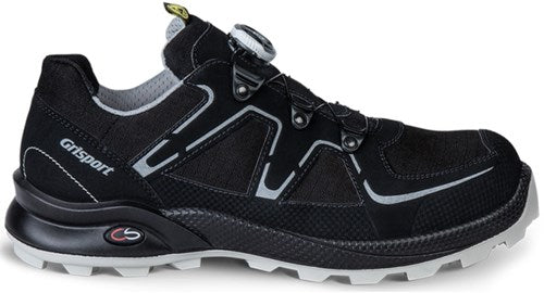 Ty Grisport Safe Cross Horizon 33606 Boa S3 | argent noir | taille 47 - 00.049.011.47