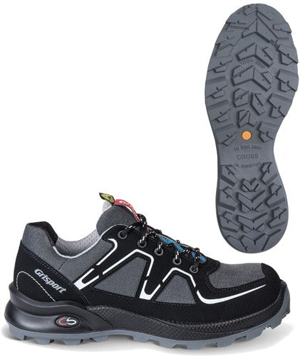 Ty grisport safe cross safe ariel 33601 dames low s3 gris argent - taille 36 - 00.049.006.36