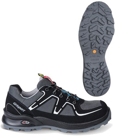 Grisport safety cross safety ariel 33601 dames basses s3 gris argent - taille 38 - 00.049.006.38