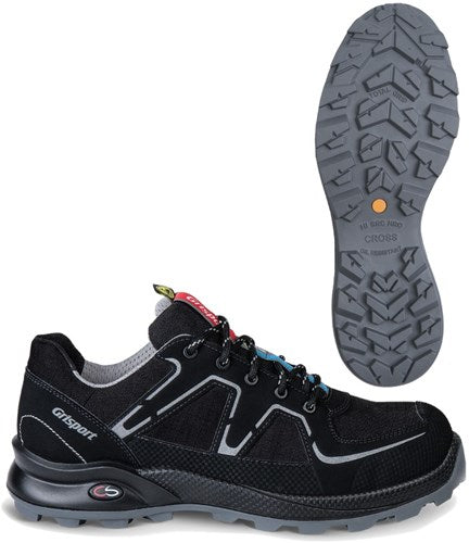 Ty grisport safe cross safe nordic 33603 low s3 noir argent - taille 41 - 00.049.008.41