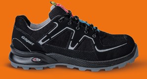 Grisport safety cross safety nordic 33603 low s3 noir argent - taille 46 - 00.049.008.46