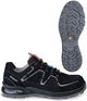 Grisport safety cross safety nordic 33603 low s3 noir argent - taille 46 - 00.049.008.46