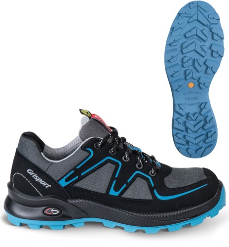 Ty grisport safe cross safe serena 33600 dames basses s3 gris bleu - taille 42 - 00.049.005.42