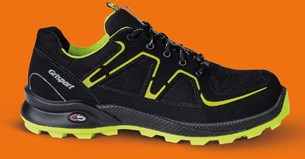Ty grisport safe cross safe xtrail 3365 low s3 noir lime - taille 46 - 00.049.010.46