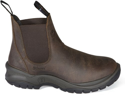 Ty Grisport safe slip-on 72457c 33255 var2 s3 marron - taille 45 - 11.049.017.45