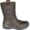 Botte de sécurité Ty grisport 70249c 33255 s3 sympatex marron - taille 44 - 11.049.016.44