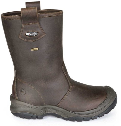 Botte de sécurité Ty grisport 70249c 33255 s3 sympatex marron - taille 44 - 11.049.016.44