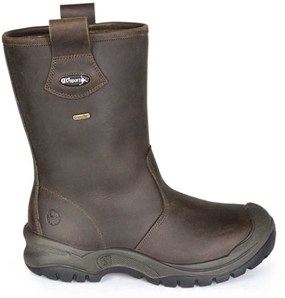 Botte de sécurité Ty grisport 70249c 33255 s3 sympatex marron - taille 47 - 11.049.016.47