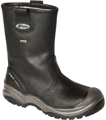Botte de sécurité Ty grisport 72401c+l laine noir - taille 41 - 11.049.021.41