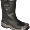 Botte de sécurité Ty grisport 72401c+l laine noir - taille 48 - 11.049.021.48