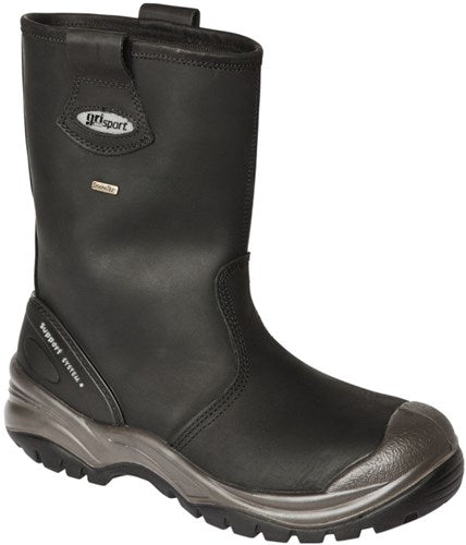 Botte de sécurité Ty grisport 72401c sympatex noir - taille 41 - 11.049.020.41