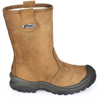 Botte de sécurité Ty grisport 72707c+l laine s3 + kn cognac - taille 48 - 00.049.001.48