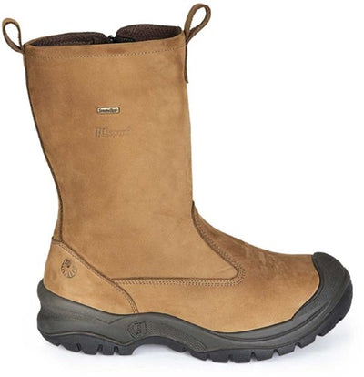 Botte de sécurité Ty grisport 72715c+l laine s3 cognac - taille 46 - 11.049.070.46