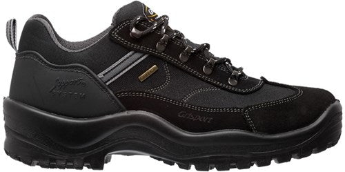 Chaussures de randonnée unisexe Grisport torino basses - noir