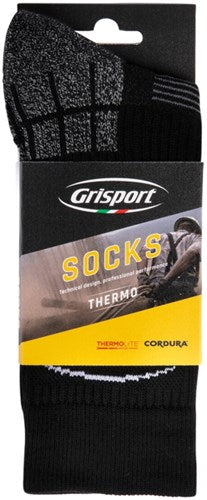 Grisport chaussettes thermiques 25111 | gris noir | taille 50 - 00.048.180.47