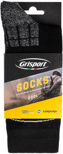 Grisport chaussettes fraîches d'été 25109 | gris noir | taille 50 - 00.048.181.47
