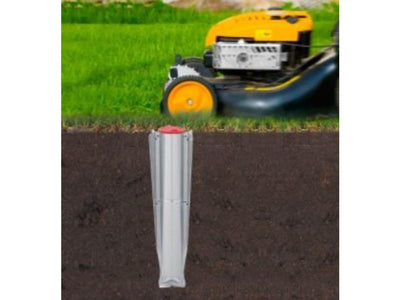 Brabantia Brabantia Lift-O-Matic Droogmolen 50 m Drooglijn + ancre terrestre