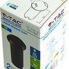 Spot de sol LED 1w 3000k 12v ip67 noir 2 faces - 5070410