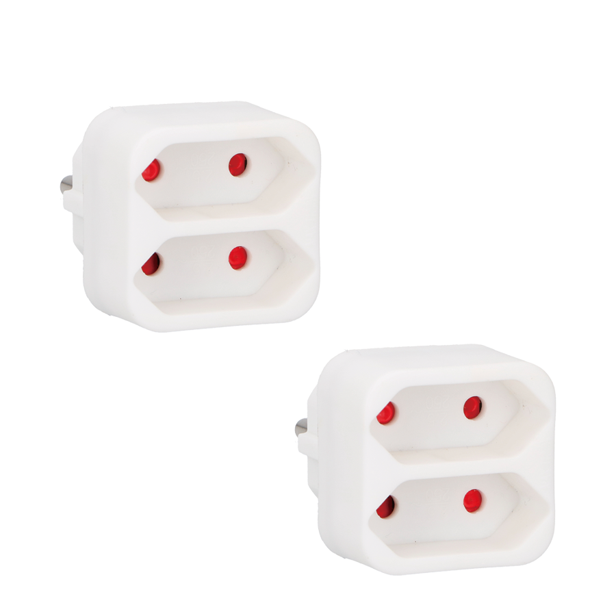 Grundig fiche double 2 pièces
