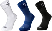 GRUTTO High Cut Bicycle Choches blanc bleu noir 3 paires de taille 43-64 - afbeelding 1