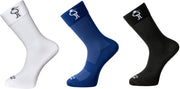 GRUTTO High Cut Bicycle Choches blanc bleu noir 3 paires de taille 43-64 - afbeelding 2