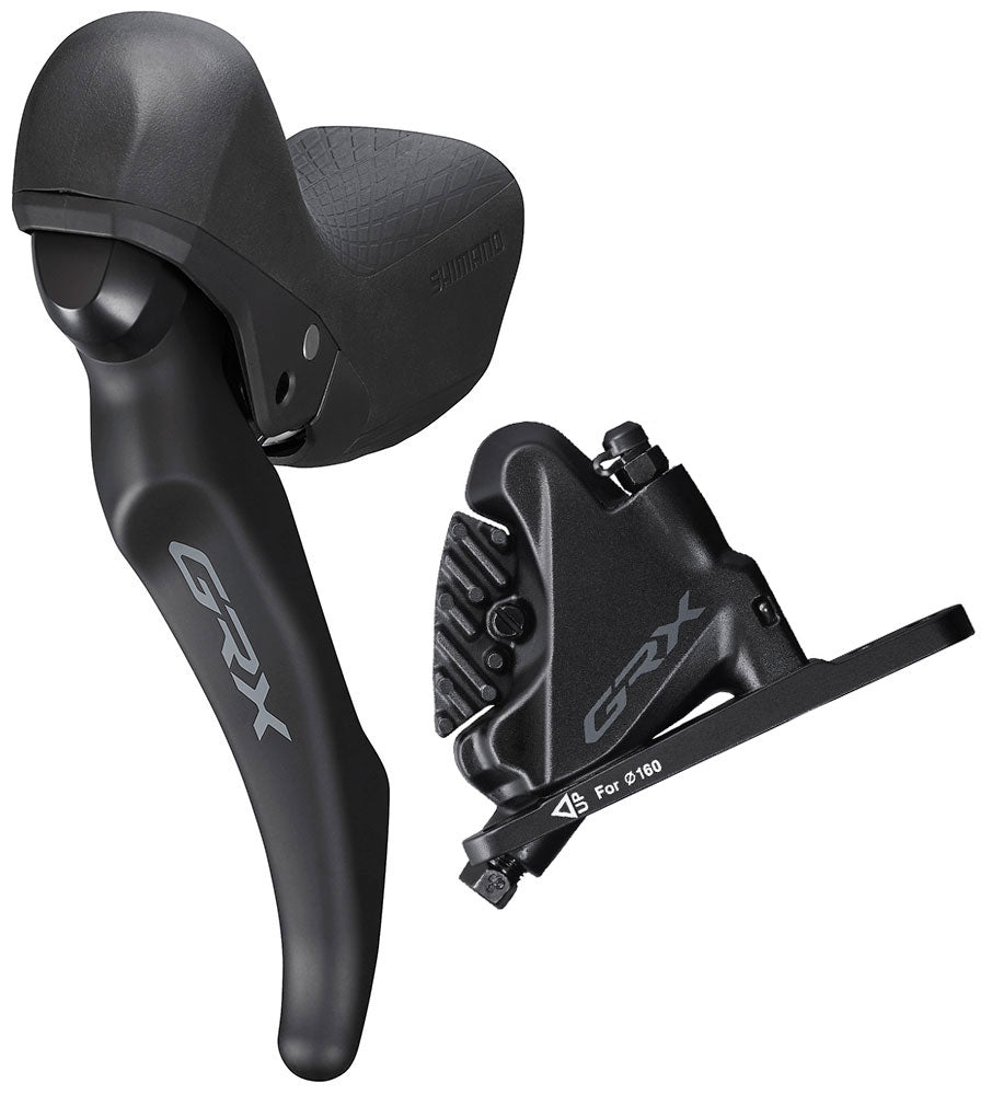 Shimano grx bl-rx600-l+br-rx400 frein à disque avant