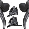 Jeu de freins à disque Shimano grx bl st-rx810+br-rx810 1x11 vitesses