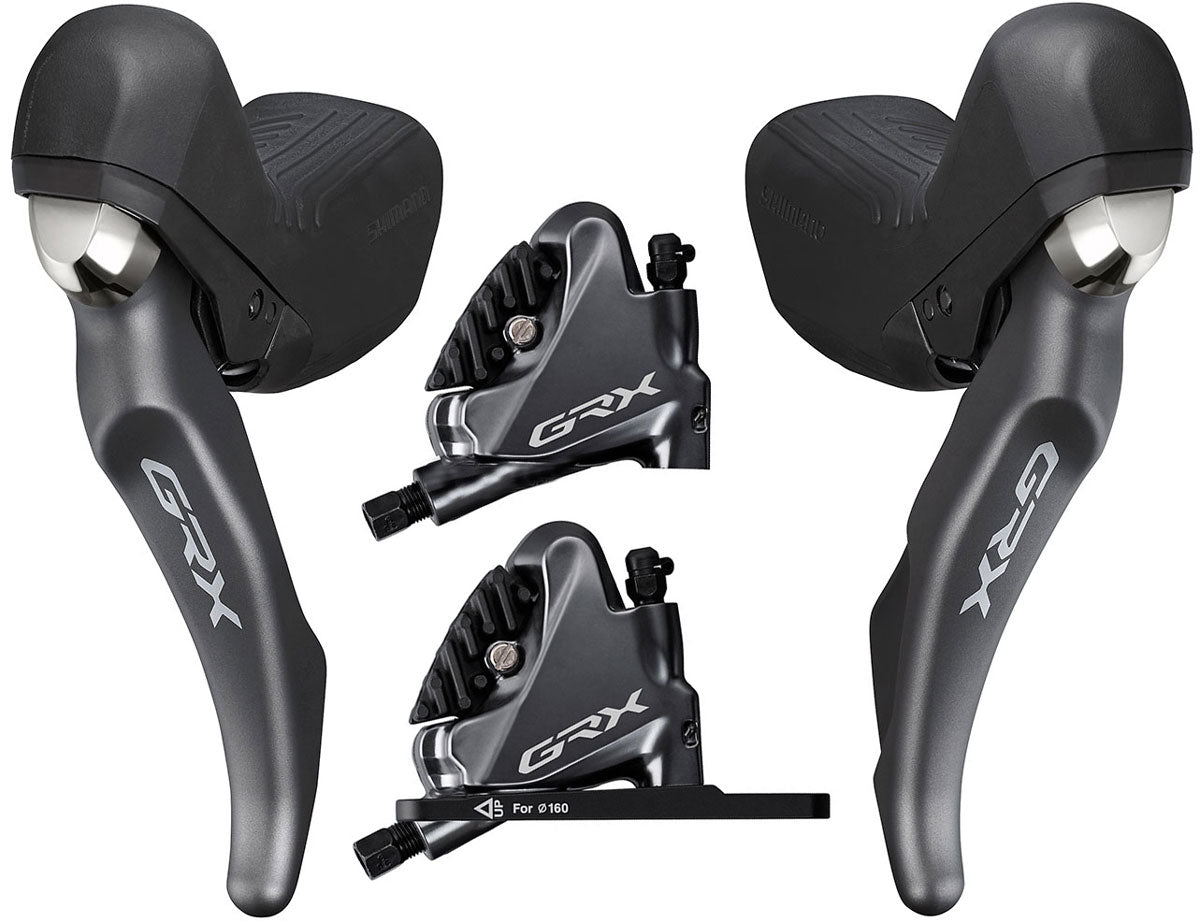 Jeu de freins à disque Shimano grx bl st-rx810+br-rx810 1x11 vitesses
