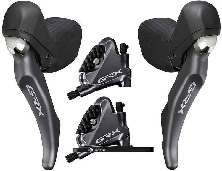 Jeu de freins à disque Shimano grx bl st-rx810+br-rx810 1x11 vitesses