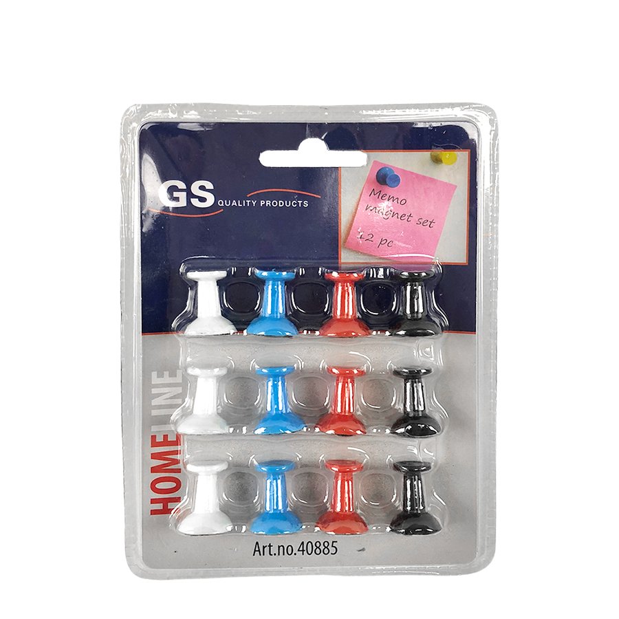 Aimants mémo GS 12 pièces