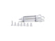 Patisse Patisse Garnish Spray 19 cm blanc transparent