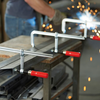 Bessey All Steel Glue Tang Classix GS20 avec Han en bois