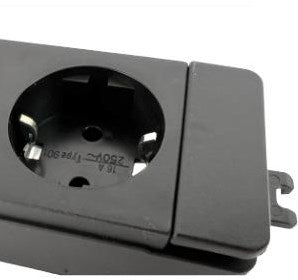 Prise de table compatible GST18© ra 3v transit m-f - 6872002