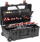 GT-line gt 52-21 pts | mallette à outils étanche en polypropylène | 2 plateformes pochettes - gt 52-21 pts