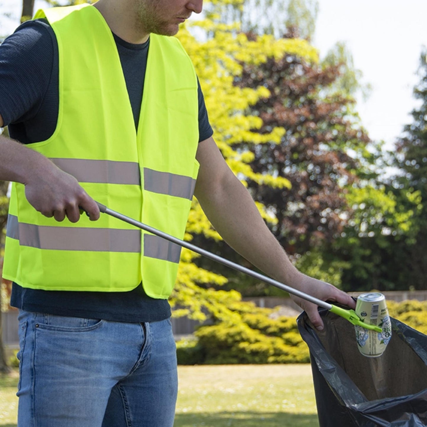 Bâton de préhension pour pince à déchets Esschert Design
