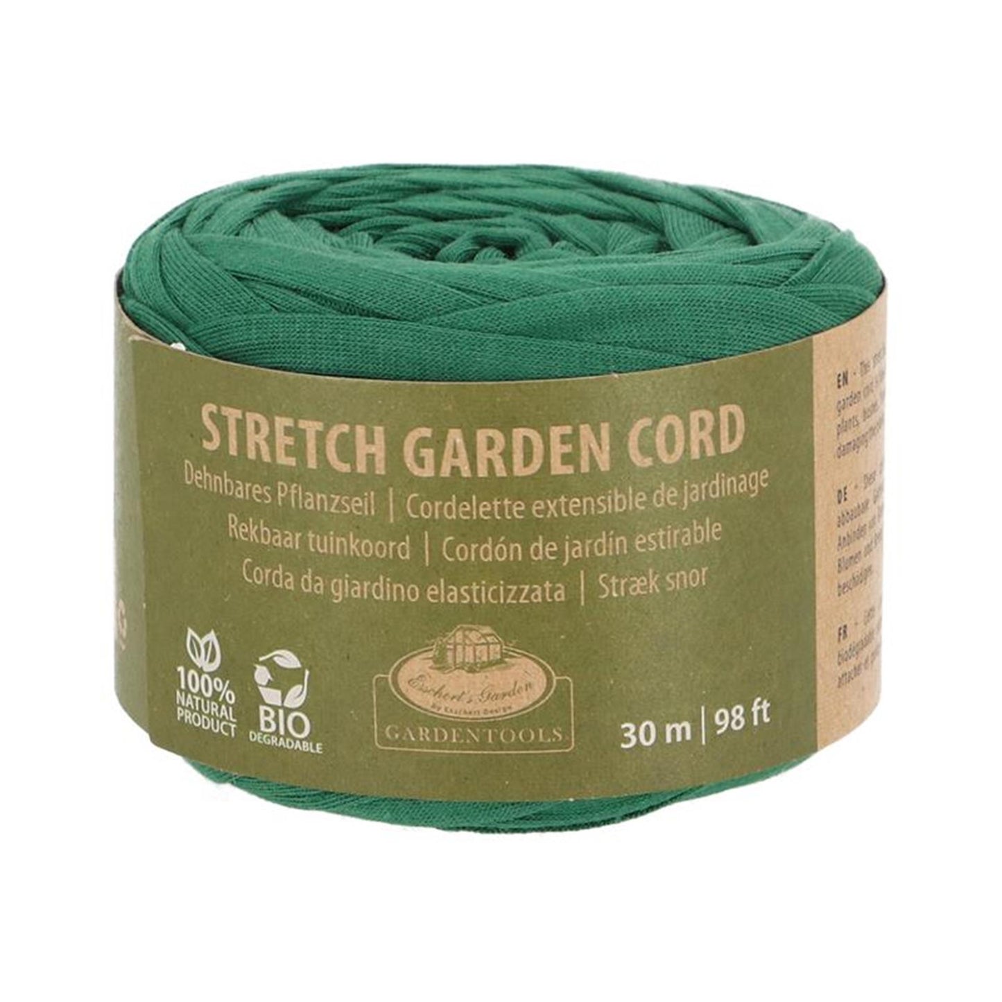 Cordon de jardin extensible design Esschert 30m