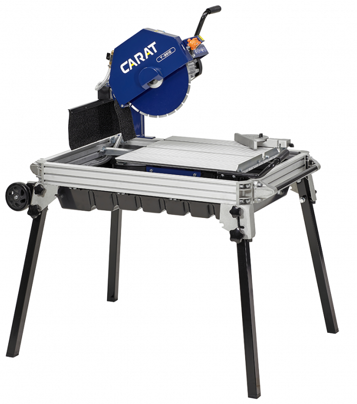 Machine à scie à pierre Carat T-3510 laser 400v modèle 2022