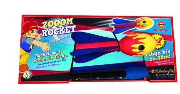 Gunther zoom fusée mousse 3 pièces