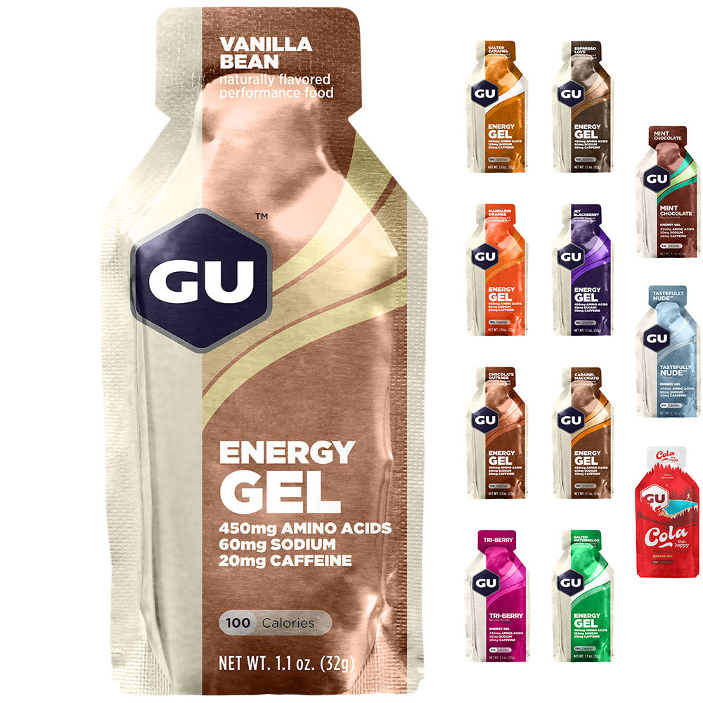 Gel énergétique Gu (contient de la caféine) 32g