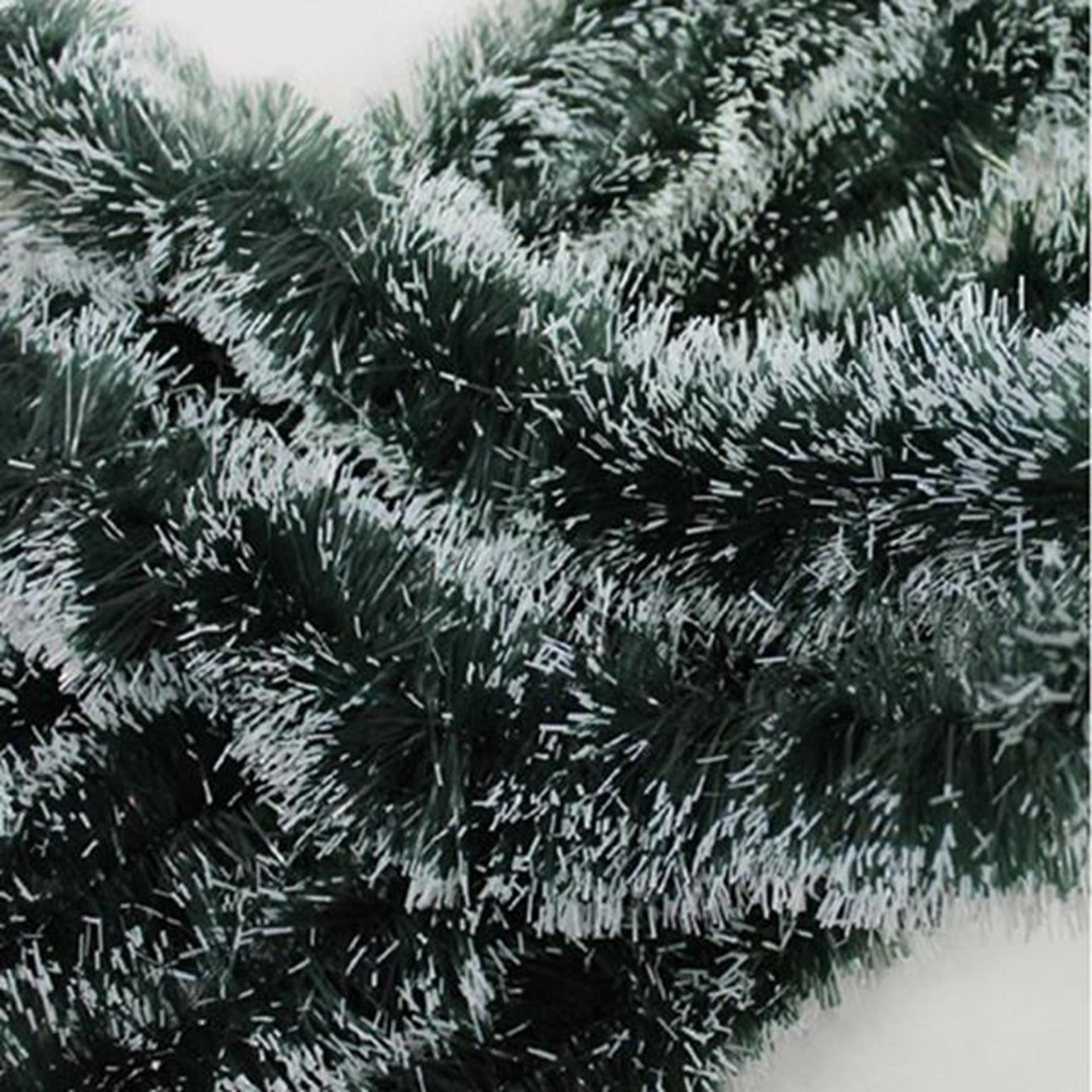 Aro houseware kerstboom slinger 200x9cm paquet de 10 vert