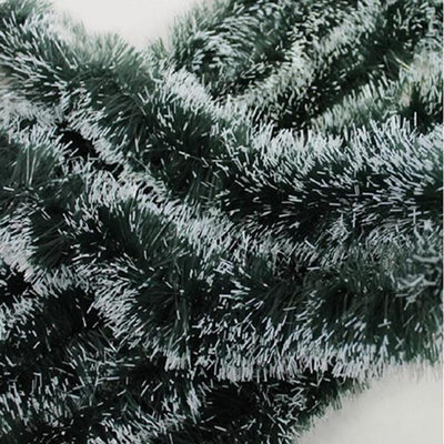 Aro houseware kerstboom slinger 200x9cm paquet de 10 vert