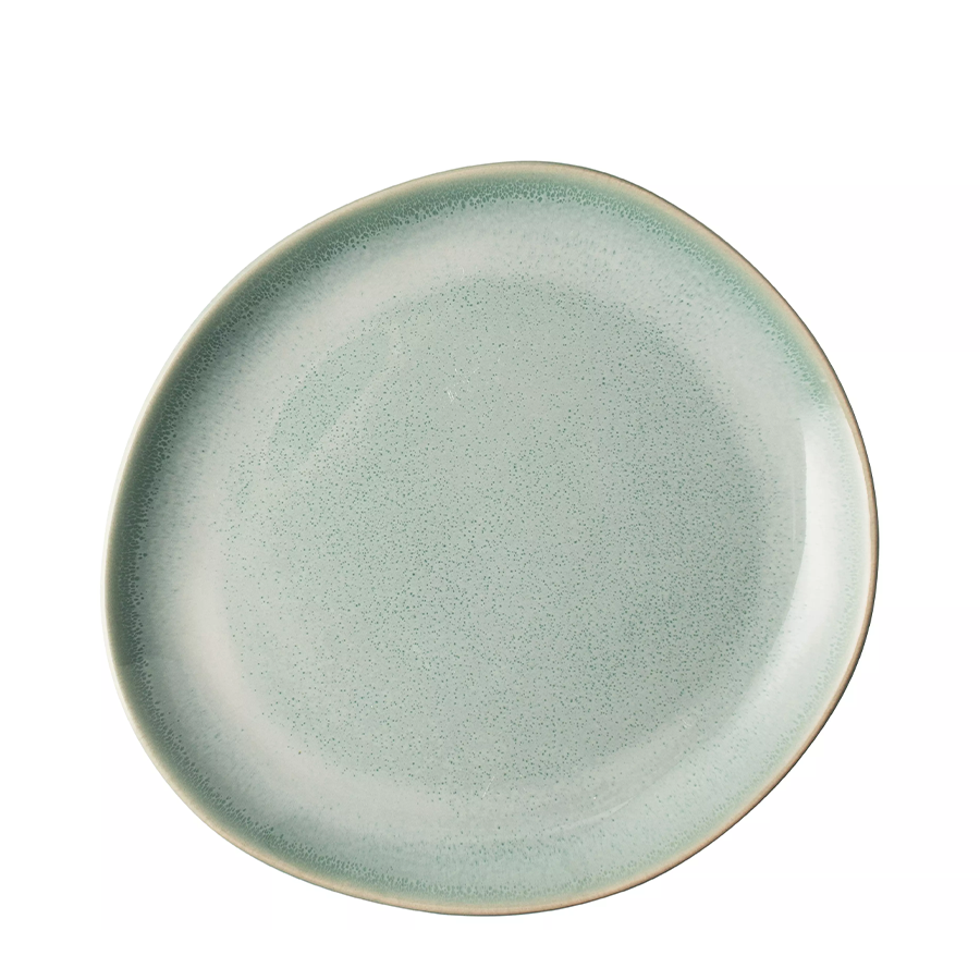 Assiette Gusta bleue 20,5x19cm