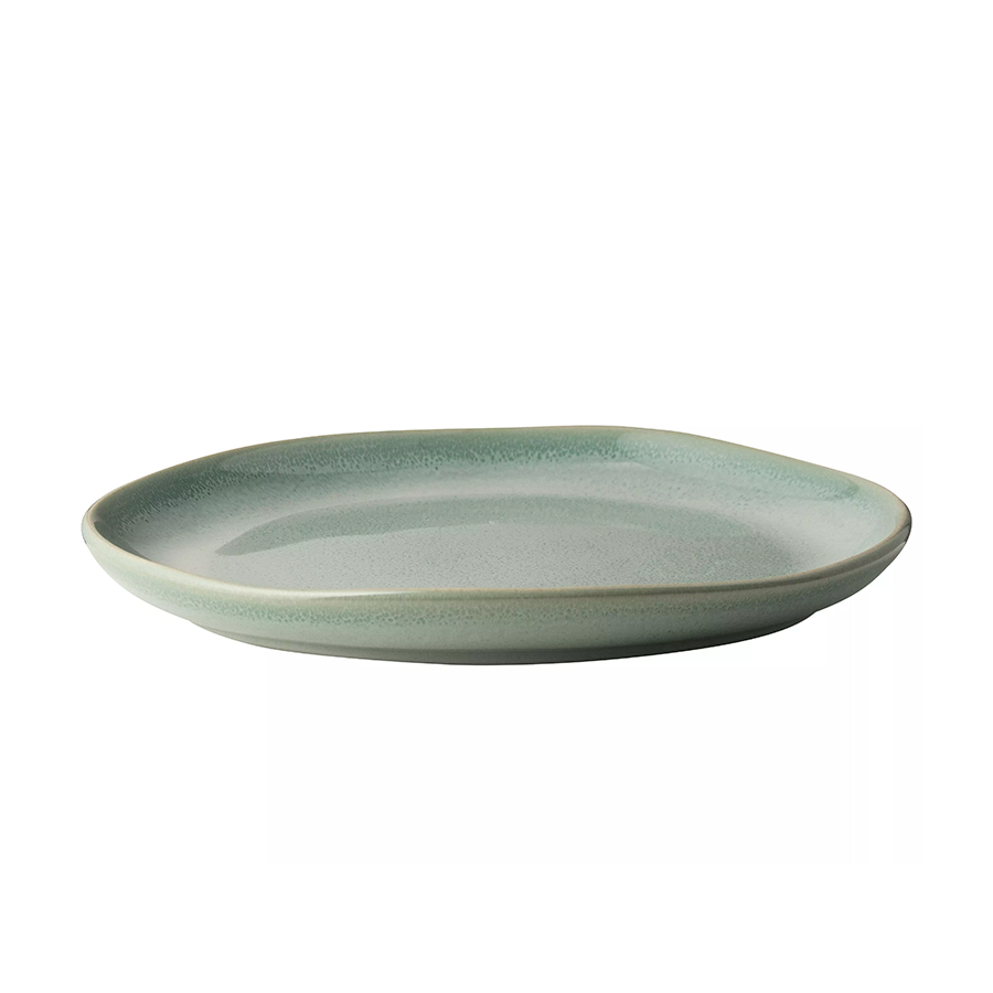 Assiette Gusta bleue 20,5x19cm